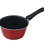 Trueval Teflon Casserole, Red, 14, Spc14