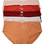 Carina Pack of 5 Girly Brief Panties