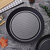 Generic Tart Pan with Removable Base, 28 cm, Black .P