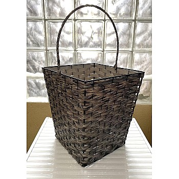 Balcony Clip Basket Grey