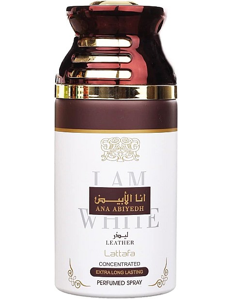 انا الابيض رذاذ العطر من عطور لطافة للرجال - 250 ملليلتر