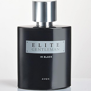 Avon ELITE GENTLEMAN IN BLACK For Men ,Eau de Toilette ,75 ML