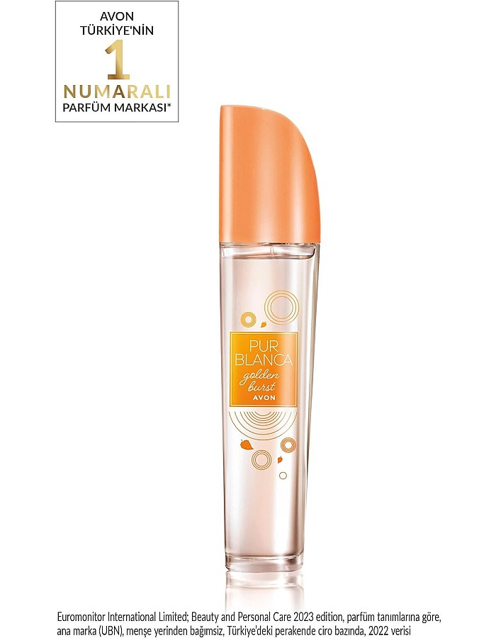 عطر او دو تواليت بور بلانكا جولدن بيرست من افون، للأنثى، 50.0 ملليلتر