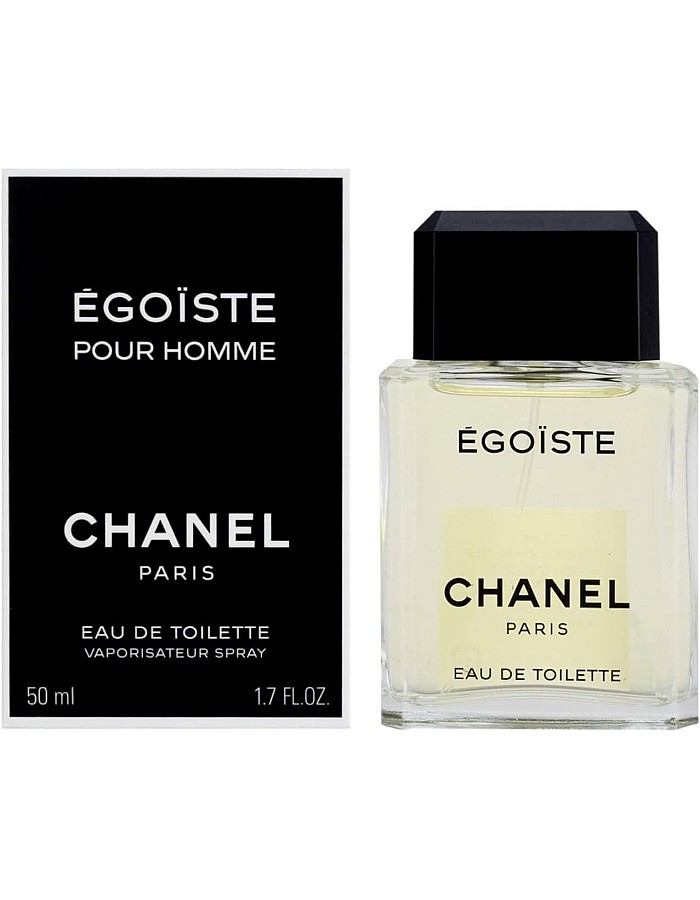 عطر شانيل ايجوست بلاتينيوم او دي تواليت للرجال - 50 مل، متعدد الألوان