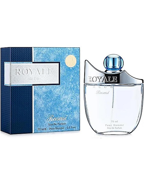Rasasi Royale Deep (G) - EDT - Perfume for Men, 75 ml