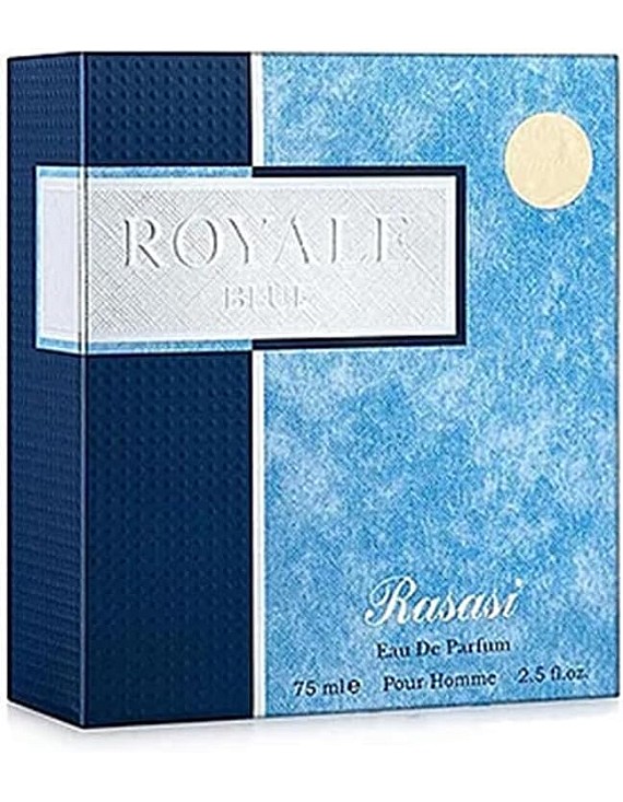 Rasasi Royale Deep (G) - EDT - Perfume for Men, 75 ml