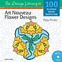 Design Library: Art Nouveau Flower Designs (DL06)