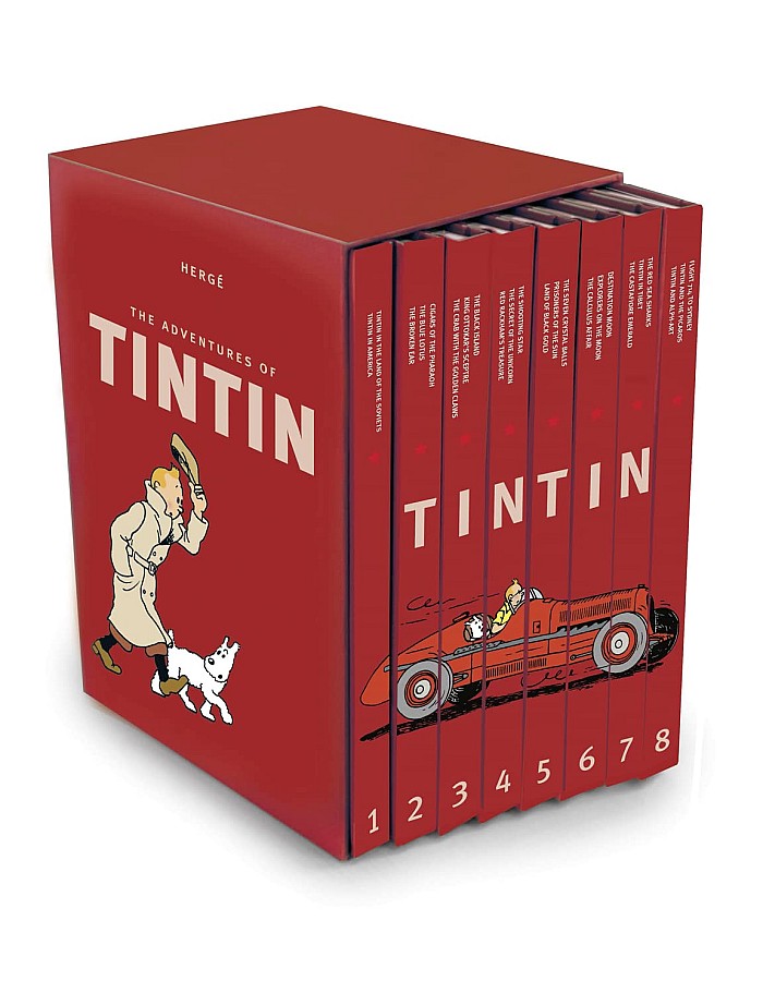 Farshore The Tintin Collection