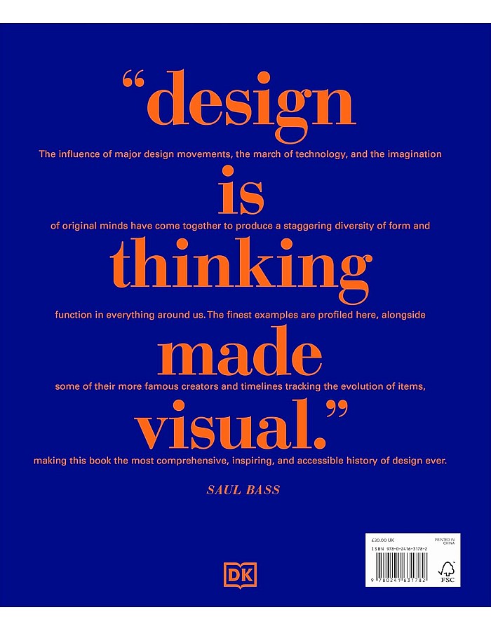 Design: The Definitive Visual History