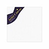 Keep Smiling Canvas Drawing Board, 50 × 60 Cm - White