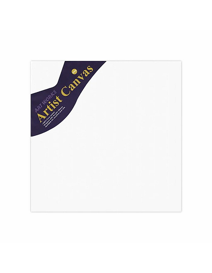 Keep Smiling Canvas Drawing Board, 50 × 60 Cm - White