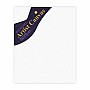 Keep Smiling Canvas Drawing Board, 50 × 60 Cm - White