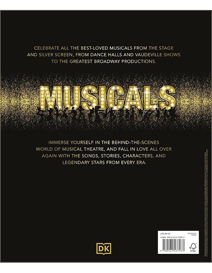 DK Musicals: The Definitive Illustrated Story