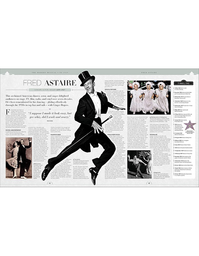 DK Musicals: The Definitive Illustrated Story