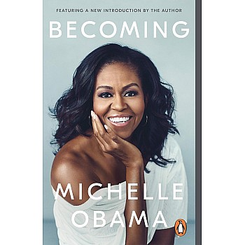 كتاب Becoming: The Sunday Times رقم واحد الأكثر مبيعًا
