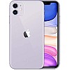 موبايل ابل ايفون 11 بتطبيق فيس تايم، 128 جيجابايت، 4 جيجابايت RAM، 4G LTE، ارجواني، شريحة اتصال واحدة وشريحة مدمجة - MWM52AA/A