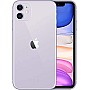 موبايل ابل ايفون 11 بتطبيق فيس تايم، 128 جيجابايت، 4 جيجابايت RAM، 4G LTE، ارجواني، شريحة اتصال واحدة وشريحة مدمجة - MWM52AA/A