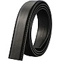 BIGHAS Men's Belt, Pin Type, Width 1.2 inches (3.0 cm), 1.2 inches (30 mm), Freely Combined, Single Item, Belt Only, Buckle Only, Genuine Leather, Adjustable Size, Business/Casual Replacement, Large