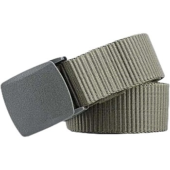 Fashion Canvas Belt for Men Light Metal Adjustable Casual Dress Daily Business Travel Belt with Plastic Buckle Anti-Break
