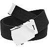 Fashion Men's Canvas Belt – Automatic Light Metal Buckle | Adjustable Casual & Formal Belt for Daily Wear, Work & Travel
