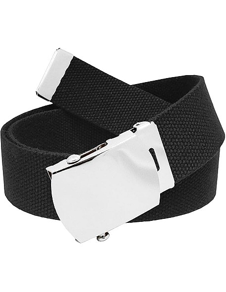 Fashion Men's Canvas Belt – Automatic Light Metal Buckle | Adjustable Casual & Formal Belt for Daily Wear, Work & Travel