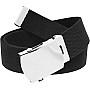 Fashion Men's Canvas Belt – Automatic Light Metal Buckle | Adjustable Casual & Formal Belt for Daily Wear, Work & Travel