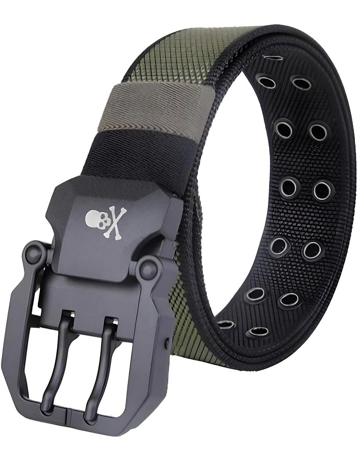 Gayesh Double Face Men's Belt - Modern and Strong Design - Combining Functionality and Durability