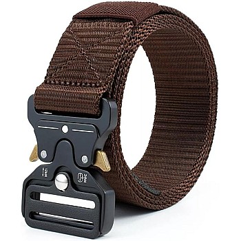 Gayish Marines Men's Belt (Brown)