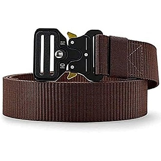 Gayish Marines Men's Belt (Brown)
