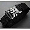 Gayish Marines Men's Nylon Belt with Strong Metal Buckle – Comfortable and Adjustable