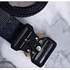 Gayish Marines Men's Nylon Belt with Strong Metal Buckle – Comfortable and Adjustable