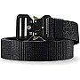 Gayish Marines Men's Nylon Belt with Strong Metal Buckle – Comfortable and Adjustable