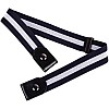 Happy Home Buckle Free Elastic Belt for Jeans and Dresses, Adjustable Waist Belt for Men and Women (No Buckle) One Piece Color and Shape Change