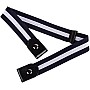Happy Home Buckle Free Elastic Belt for Jeans and Dresses, Adjustable Waist Belt for Men and Women (No Buckle) One Piece Color and Shape Change