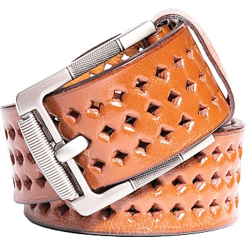 Motevia Men's Belt 100% Genuine Leather Belt