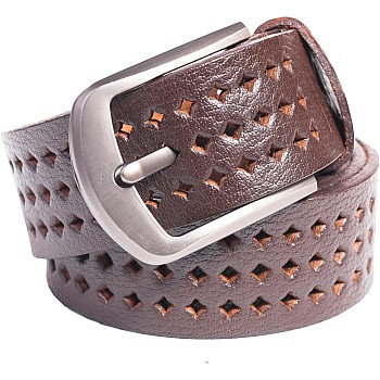 Motevia Men's Belt 100% Genuine Leather Belt
