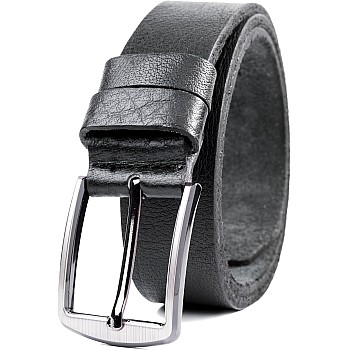 Motevia Men's Belt 100% Genuine Leather Belt