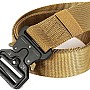 Motevia Men's Tactical Canvas Belt One Size Adjustable Eish Belt with Metal Buckle