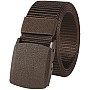 NileWarrior Men's Canvas Belt, Nylon Fabric Belt