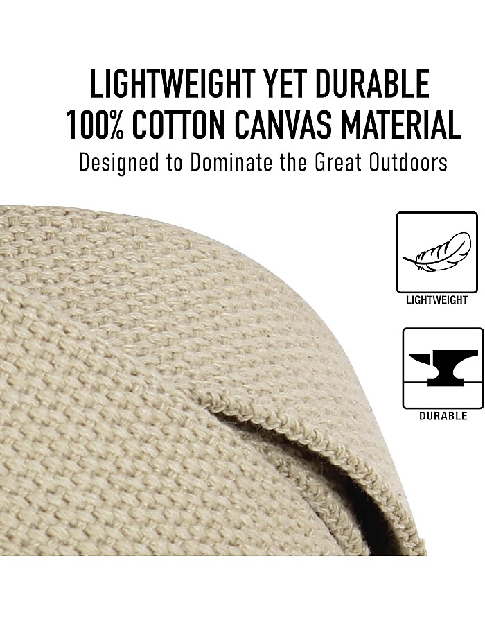 Rothco 100% Cotton Canvas Web Belt with Metal Buckle 3-Pack Outdoor Flip Top Style Belt