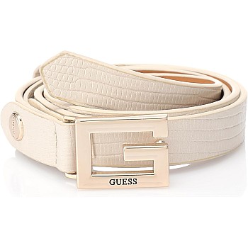 GUESS Womens ADJ & NOT REV PANT B - VIN20 Belt