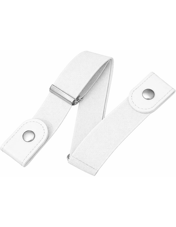 Premium Quality Invisible Pants Belt Stretchy Elastic Jeans Belt Elastic Invisible Belt For Women And Men Belt Without Buckle Waistband