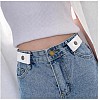 Premium Quality Invisible Pants Belt Stretchy Elastic Jeans Belt Elastic Invisible Belt For Women And Men Belt Without Buckle Waistband