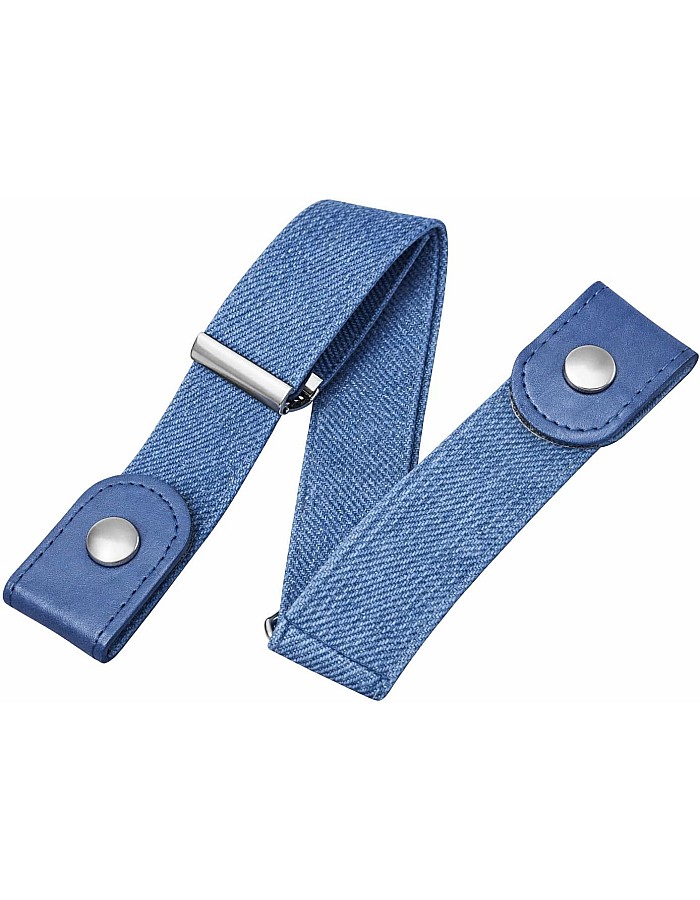 Premium Quality Invisible Pants Belt Stretchy Elastic Jeans Belt Elastic Invisible Belt For Women And Men Belt Without Buckle Waistband