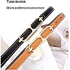 Style Harmony - Classic Women’s Leather Belt with Lustrous Alloy Buckle, Slim Fit Enhancing Waist Definition, Suitable for Denim or Dresses and Perfect for Modern Professional Fashion Looks