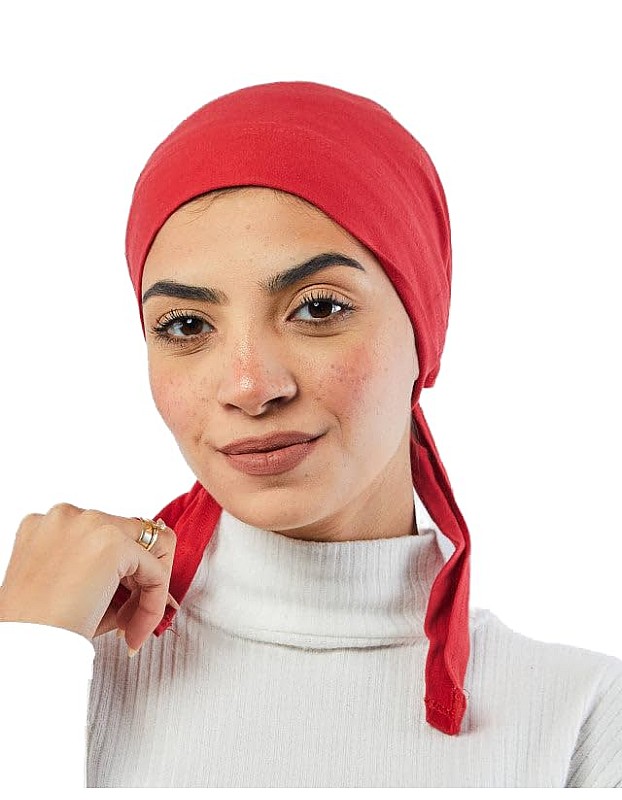 بونيه قطن برباط للنساء من تاي شوب