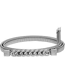 Wholesale Luxury Lady Dress Jeans Pants Skinny Wedding Thin Belts Elastic Strength Waist Belt silver Metal Chain Belt Women