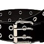 Women's Leather Belt Metal Buckle
