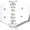 Women's Wide Single Braid Style Belt - Imported Elastic Elastic - Belt for Dress and Coats - Fashion Design - 2025 Fashion