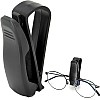 Sunglasses Holder Clip On Car Sun Visor Clip On Ticket Card Black
